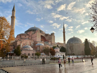 Turkey, Istanbul - Hagia Sophia