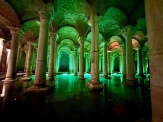 Turkey, Istanbul - Basilica Cistern
