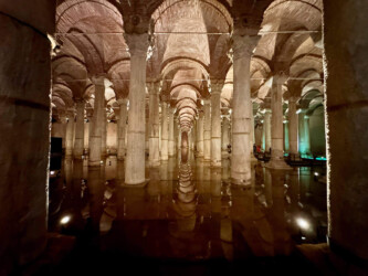 Turkey, Istanbul - Basilica Cistern