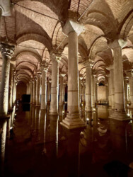 Turkey, Istanbul - Basilica Cistern