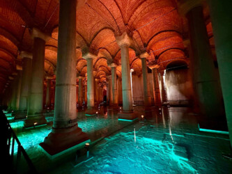 Turkey, Istanbul - Basilica Cistern