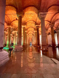 Turkey, Istanbul - Basilica Cistern