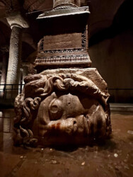Turkey, Istanbul - Basilica Cistern