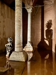 Turkey, Istanbul - Basilica Cistern