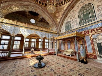 Turkey, Istanbul - Topkapı Palace
