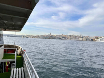 Turkey, Istanbul - Bosphorus cruise