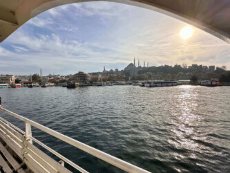 Turkey, Istanbul - Bosphorus cruise