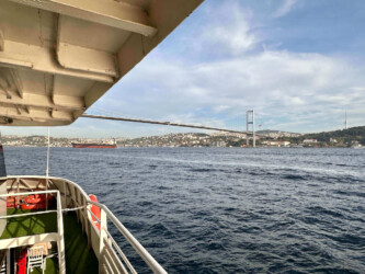Turkey, Istanbul - Bosphorus cruise