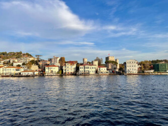 Turkey, Istanbul - Bosphorus cruise