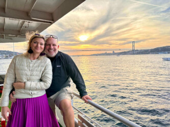 Turkey, Istanbul - Bosphorus cruise