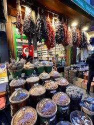 Turkey, Istanbul - Spice Bazaar