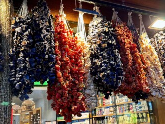 Turkey, Istanbul - Spice Bazaar