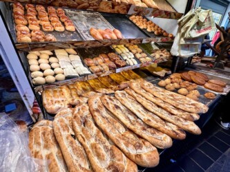 Turkey, Istanbul - Bakery