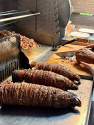 Turkey, Istanbul - Cag kebab