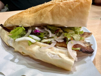 Turkey, Istanbul - Balık Ekmek