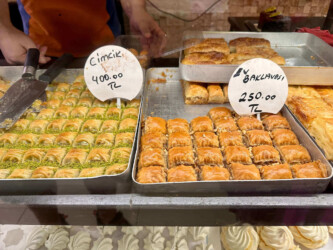 Turkey, Istanbul - Baklava