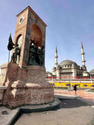 Turkey, Istanbul - Taksim Square