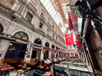 Turkey, Istanbul - Çiçek Pasajı