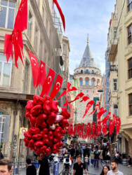Turkey, Istanbul - Galata Tower
