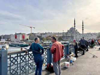 Turkey, Istanbul - Galata Bridge