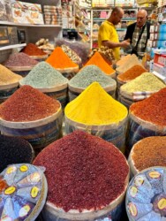 Turkey, Istanbul - Spice Bazaar