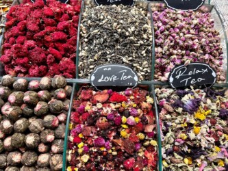 Turkey, Istanbul - Spice Bazaar