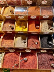 Turkey, Istanbul - Spice Bazaar