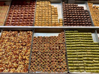 Turkey, Istanbul - Spice Bazaar