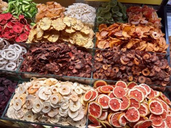 Turkey, Istanbul - Spice Bazaar