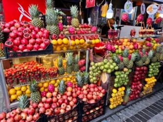 Turkey, Istanbul - Spice Bazaar