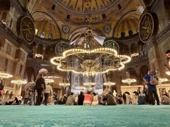 Turkey, Istanbul - Hagia Sophia