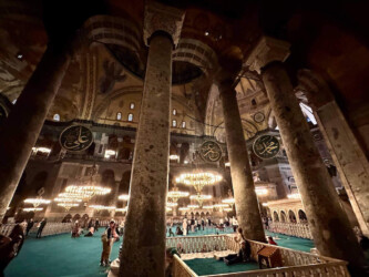 Turkey, Istanbul - Hagia Sophia