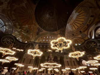 Turkey, Istanbul - Hagia Sophia