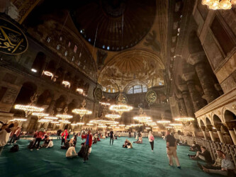 Turkey, Istanbul - Hagia Sophia