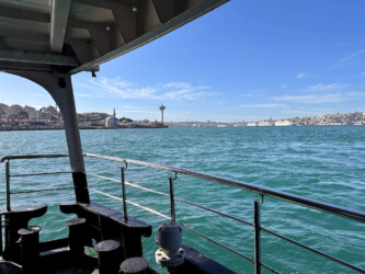 Turkey, Istanbul - Bosphorus cruise