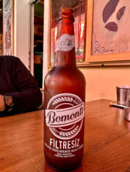 Turkey, Istanbul - Beer