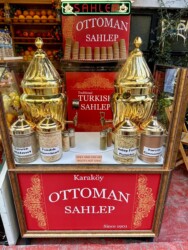 Turkey, Istanbul - Sahlep