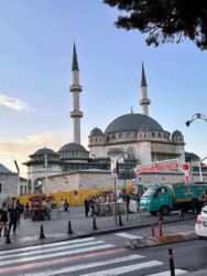 Turkey, Istanbul - Taksim Mosque (Taksim Camii)
