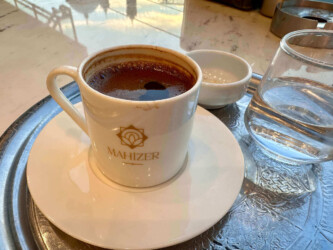 Turkey, Istanbul - Coffee