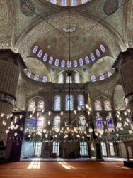 Turkey, Istanbul - The Blue Mosque (the Sultan Ahmed Mosque)