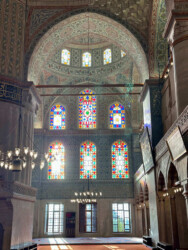 Turkey, Istanbul - The Blue Mosque (the Sultan Ahmed Mosque)