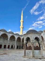 Turkey, Istanbul - The Blue Mosque (the Sultan Ahmed Mosque)