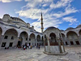 Turkey, Istanbul - The Blue Mosque (the Sultan Ahmed Mosque)