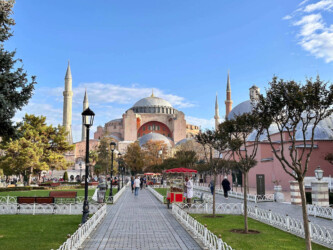 Turkey, Istanbul - Hagia Sophia