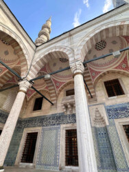 Turkey, Istanbul - The New Mosque 'Yeni Camii'