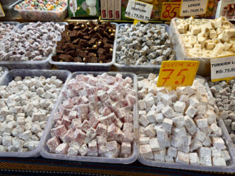 Turkey, Istanbul - Lokum