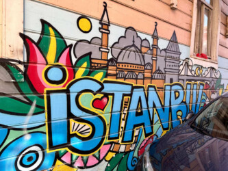 Turkey, Istanbul - Street Art