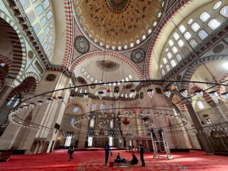Turkey, Istanbul - The Süleymaniye Mosque