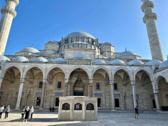 Turkey, Istanbul - The Süleymaniye Mosque