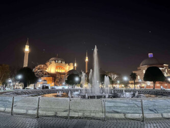 Turkey, Istanbul - Sultanahmet Park
